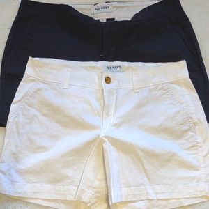 2 pairs Old Navy shorts
